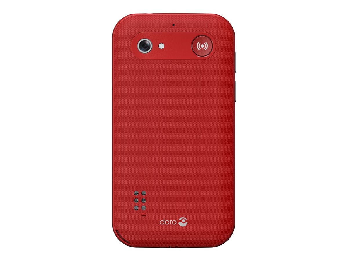Doro Leva L10 4G Großtastenhandy 2,4" Rot
