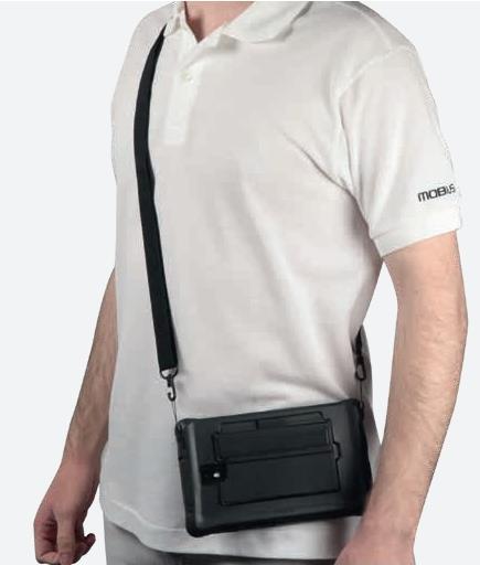 Mobilis Protech Pack 25,6 cm (10.1" ) Mantelhülle Schwarz (053003)