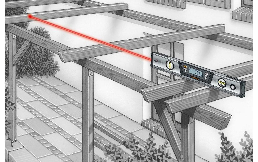 Laserliner DigiLevel Pro 60 600 mm 0,5 mm/m Grau