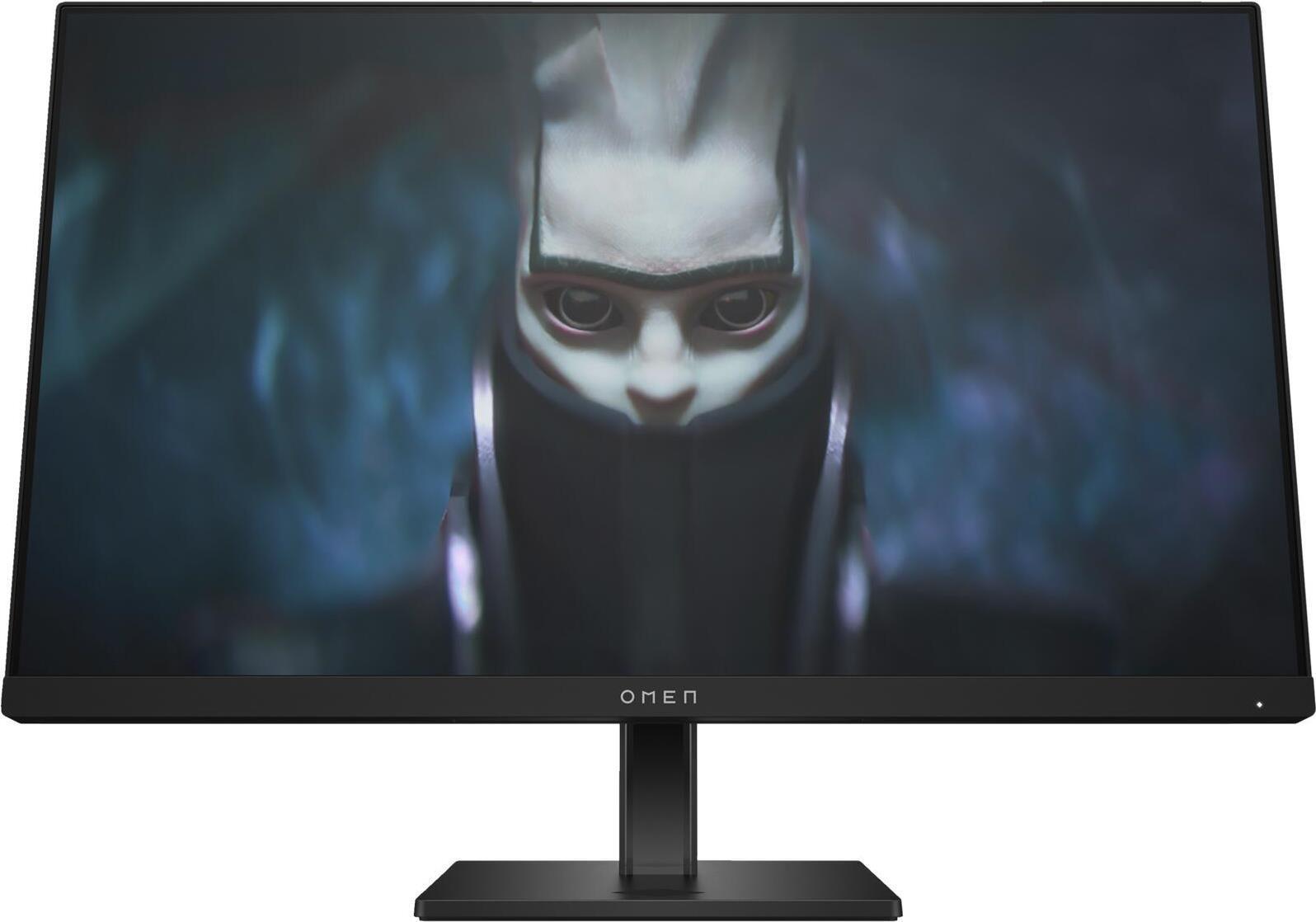 HP OMEN 24 Gaming-Monitor 60,5cm (24" ) - FHD, 1ms, HDMI, DisplayPort, 165Hz, AMD FreeSync (780D9E9#ABB) (geöffnet)