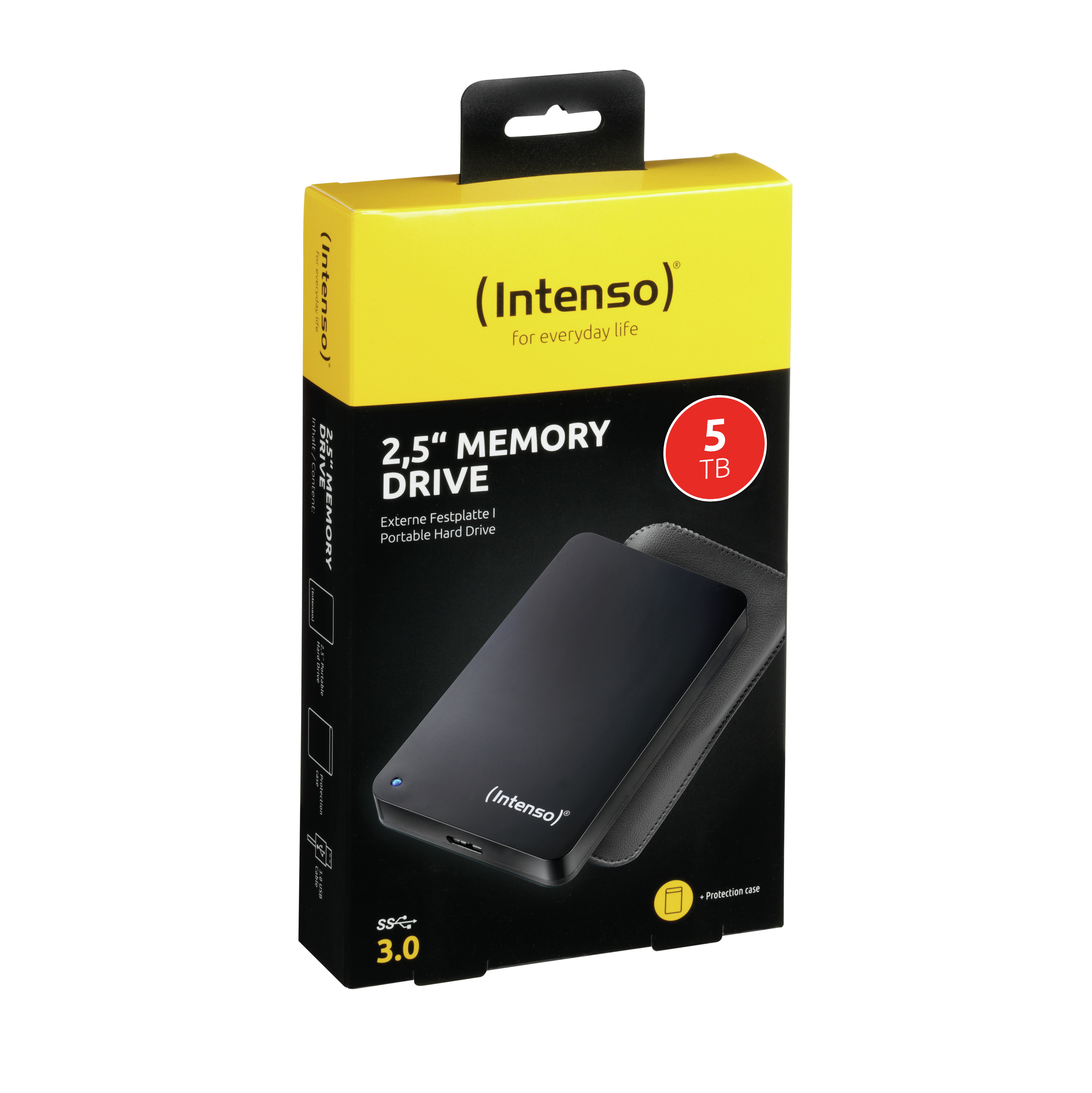Intenso Memory Drive 5 TB 2.5" USB 3.0 Schwarz