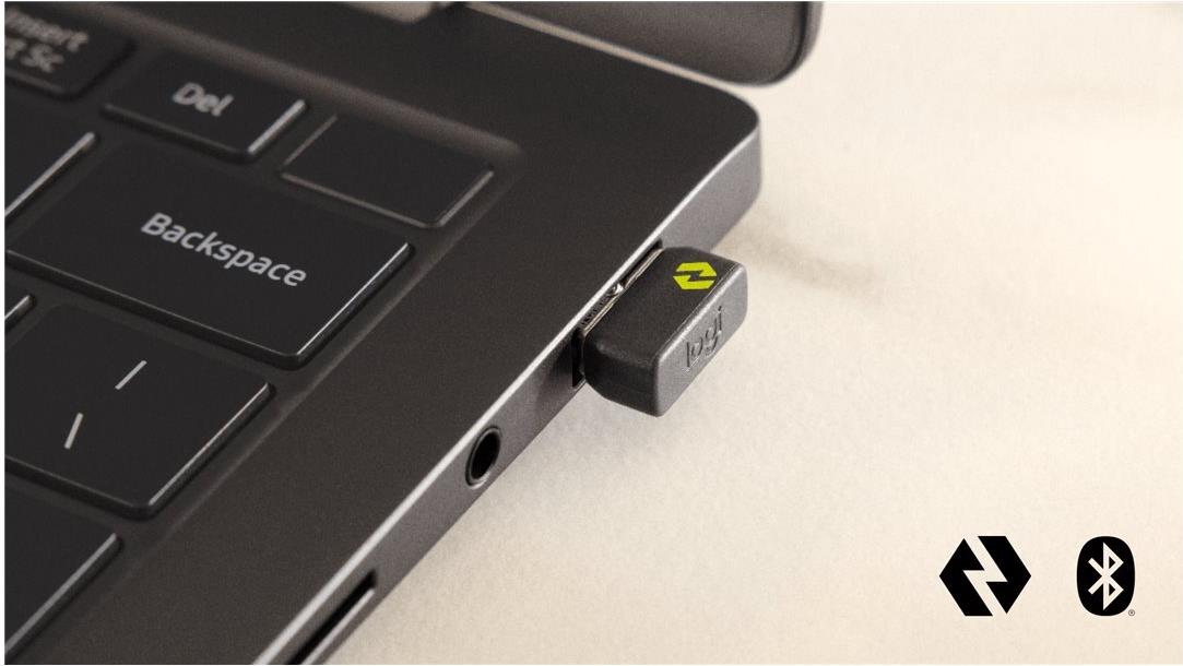 Logitech M240 for Business Maus Bluetooth Graphite