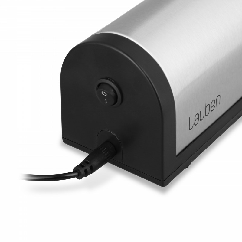 Lauben Messerschärfer LBKSMKS4700SA 18 W Schwarz, Edelstahl