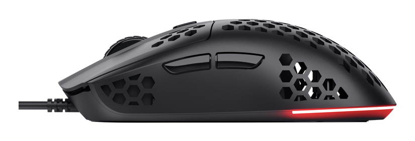 Trust GXT 928 Helox Gaming-Maus USB Schwarz