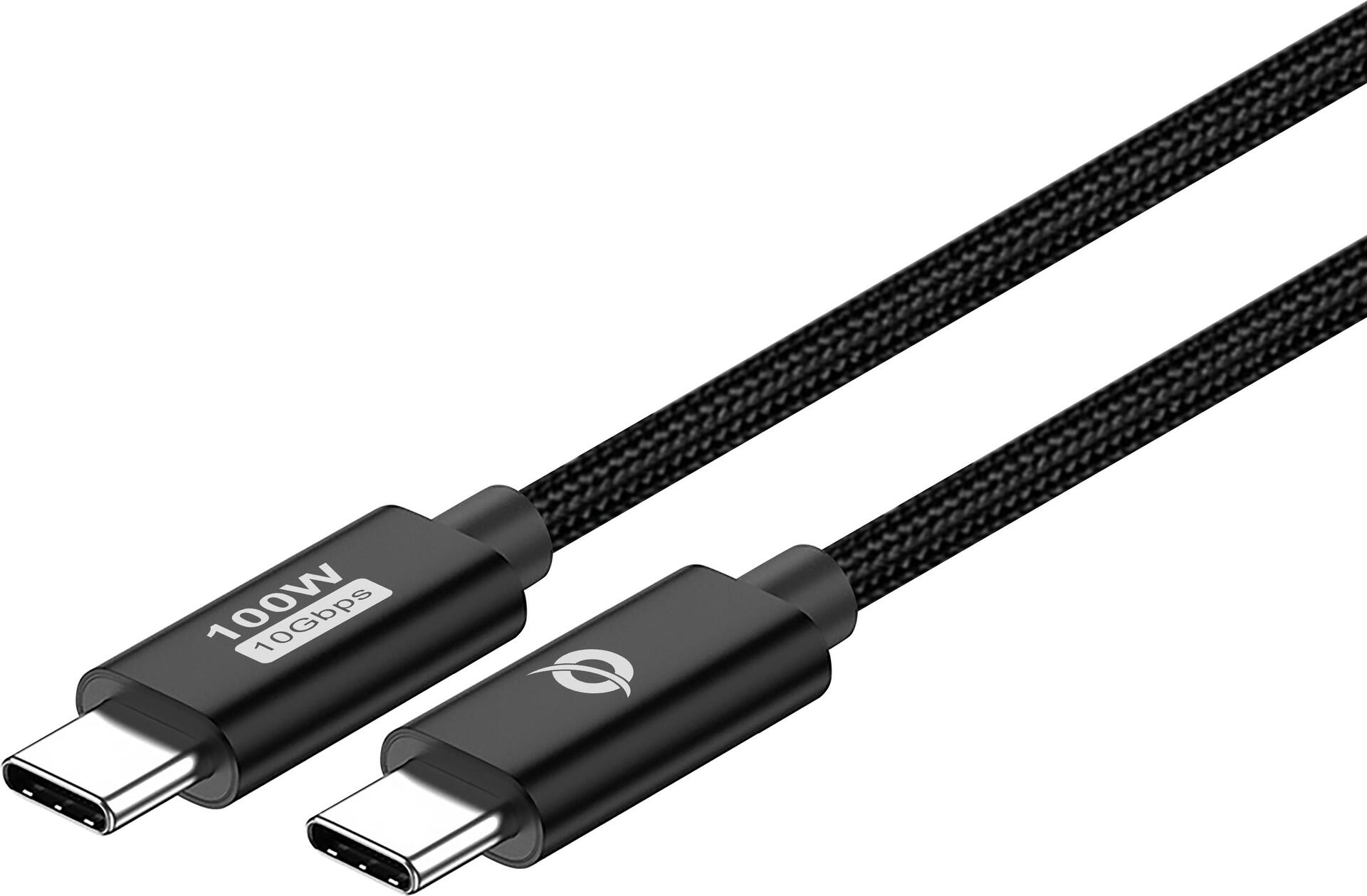 Conceptronic ETTA02B12 USB 3.2 Gen 2 C-C PD 3.0 100W Kabel (ETTA02B12)