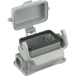 Harting Sockelgehäuse Han® 16B-asg2-LB-K-M25 19 30 016 1296 1 St. (19 30 016 1296)