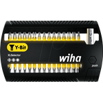 WIHA 41832 - Bit-Satz XLSelector, 31-teilig gemischt, 25 mm, Y-Bit (41832)