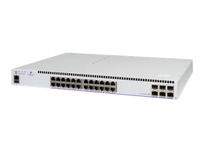 Alcatel-Lucent OmniSwitch 6560-24X4 - Switch - 24 Anschlüsse - L3 - managed - stapelbar - Edelstahl
