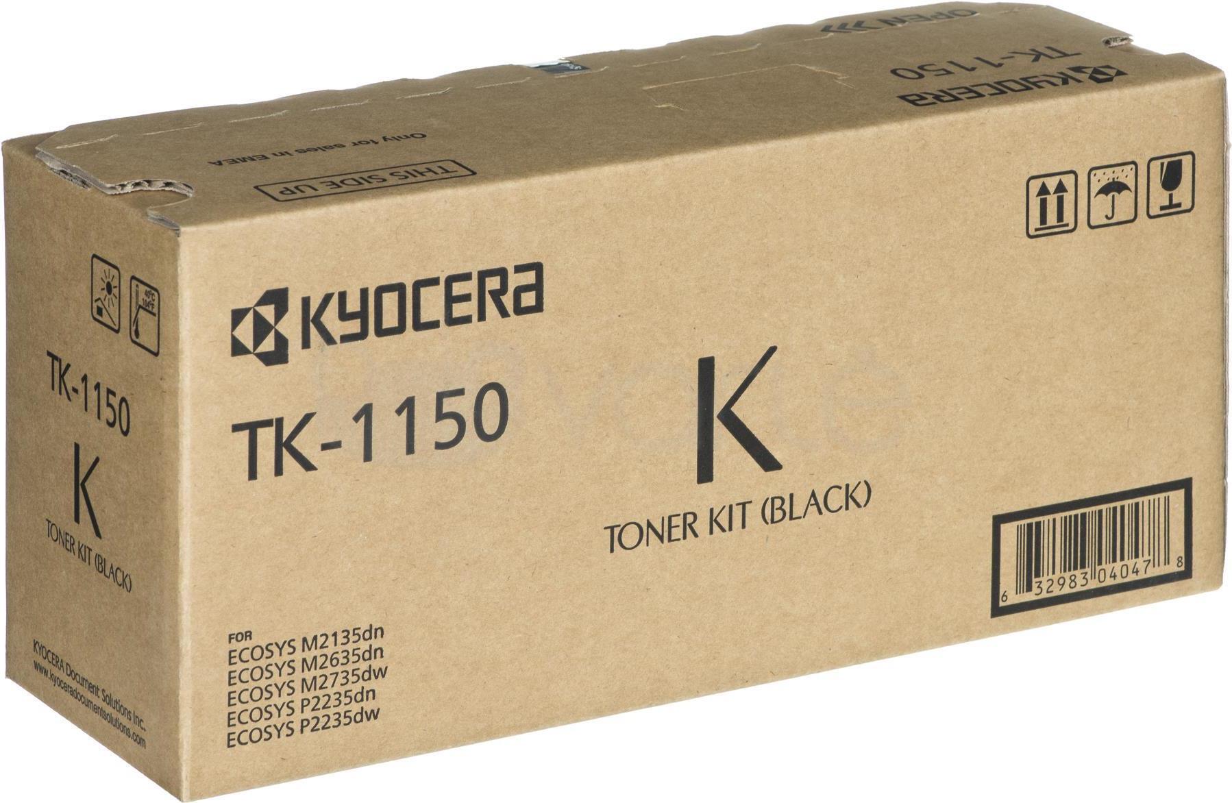 Kyocera TK 1150 Tonerkartusche Schwarz