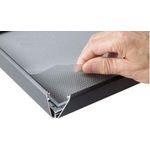 EUROPEL Antireflexfolie für Plakatrahmen, DIN A1, 0,5 mm entspiegelte transparente Folie, Stärke: 0,5 mm, - 1 Stück (355153)