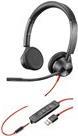 Plantronics POLY Ersatz Headset Blackwire C3325 binaural 3,5 mm (216899-01)