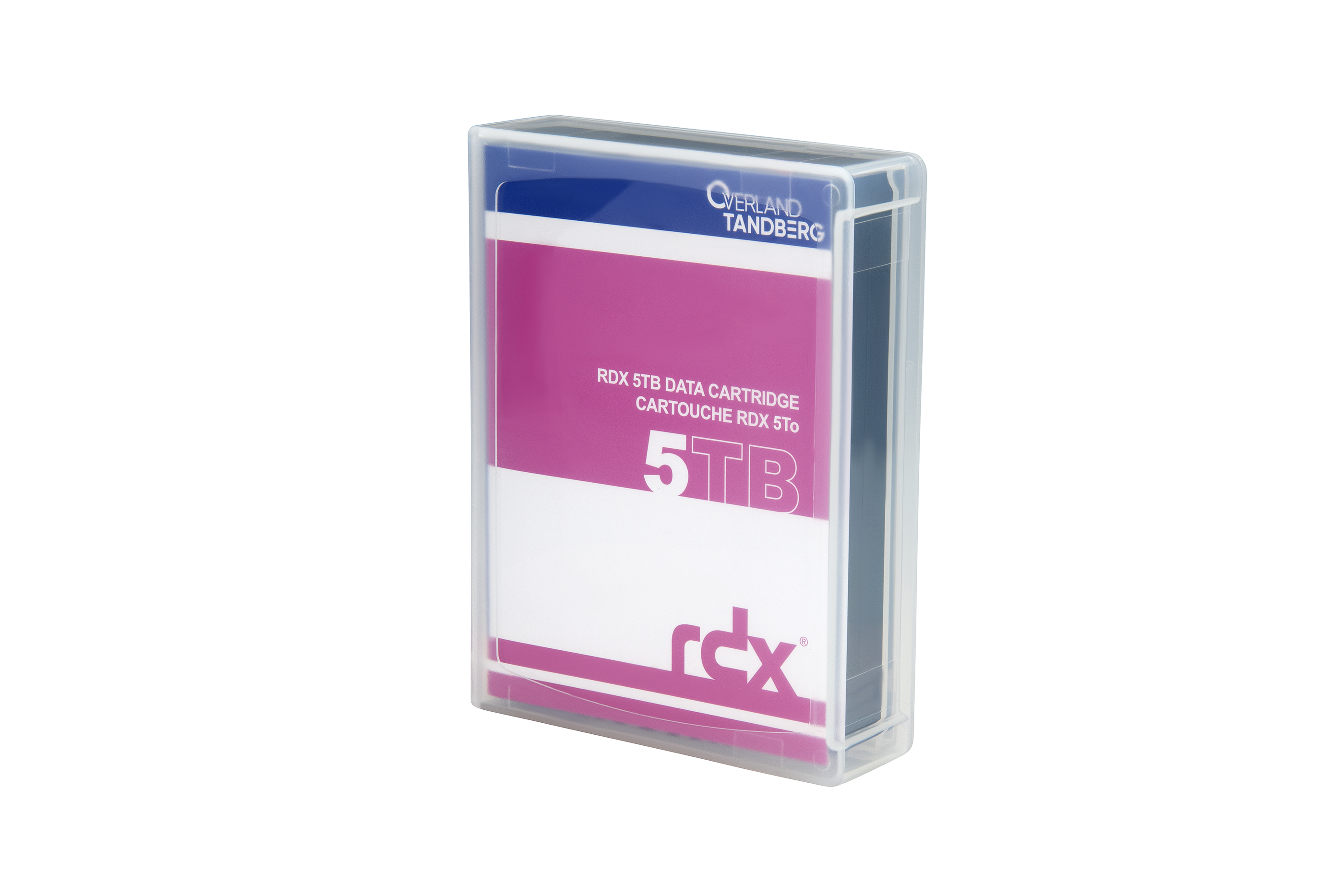 Overland-Tandberg RDX Festplatten-Kassette 5 TB Schwarz