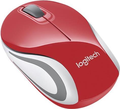 Logitech M187 Maus optisch drahtlos 2,4 GHz kabelloser Empfänger 