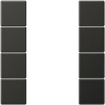 Jung Tastensatz, 4fach komplett AL 2504 TSA AN (AL2504TSAAN)