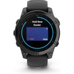 Garmin Fenix E stainless Steel slate grey (010-03025-01)