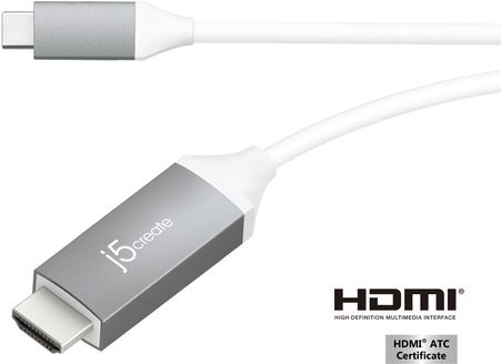 j5create JCC153G-N USB-C™ zu 4K HDMI™ Kabel (JCC153G-N)