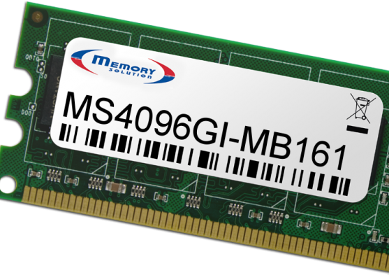 Memorysolution DDR3 (MS4096GI-MB161)