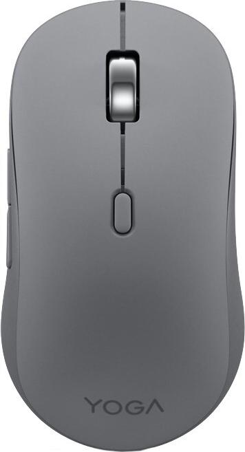 Lenovo Yoga Bluetooth Silent Mouse Luna Gray - Geräuschlose Funkmaus