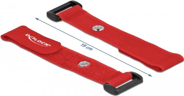 Delock Klettverschluss-Cinchkabelbinder (19545)