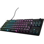 Turtle Beach Vulcan II TKL mechanische Gaming-Tastatur RGB Hot-Swap QWERTZ DE Schwarz (00232800)