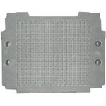 Makita P-83705 Kleinteil/Werkzeugkasten Grau (P-83705)