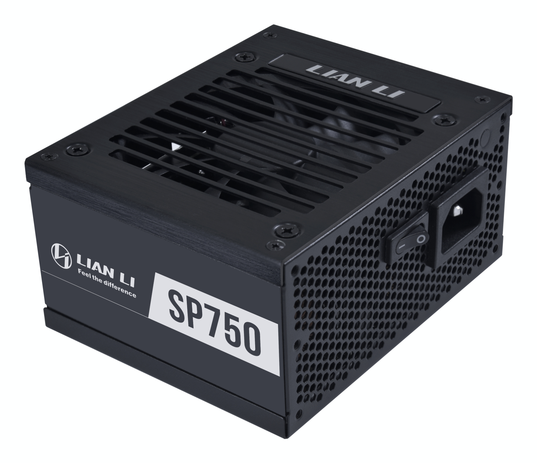 Lian Li SP750 V2 Gold 750 W SFX ATX 3.1 Modular Schwarz