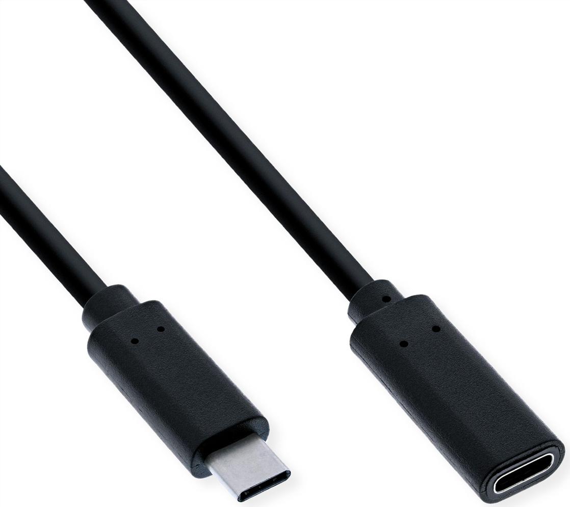 VALUE DisplayPort-Verlängerungs-Kabel Typ C-C ST/BU (11.99.5496)