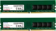 ADATA DIMM 32 GB DDR4-3200 (2x 16 GB) Dual-Kit (grün, AD4U320016G22-DTGN, Premier) (AD4U320016G22-DTGN)