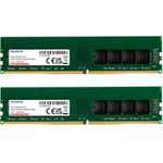 ADATA DIMM 32 GB DDR4-3200 (2x 16 GB) Dual-Kit (grün, AD4U320016G22-DTGN, Premier) (AD4U320016G22-DTGN)