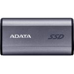 ADATA SSD 2.0TB External SC750 U3.2 Gen2 Black Titanium (SC750-2000G-CCBK)