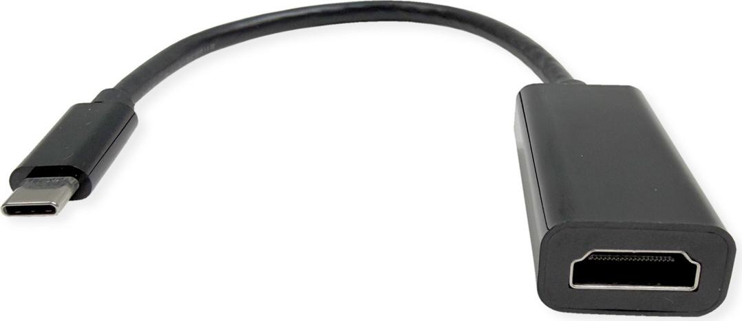 ROLINE Kabeladapter USB-C->HDMI, ST/BU 8K60 (12.03.3234)
