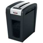 Rexel MC6-SL Aktenvernichter Mikrogeschnittene Zerkleinerung 60 dB Schwarz (2020133EU)