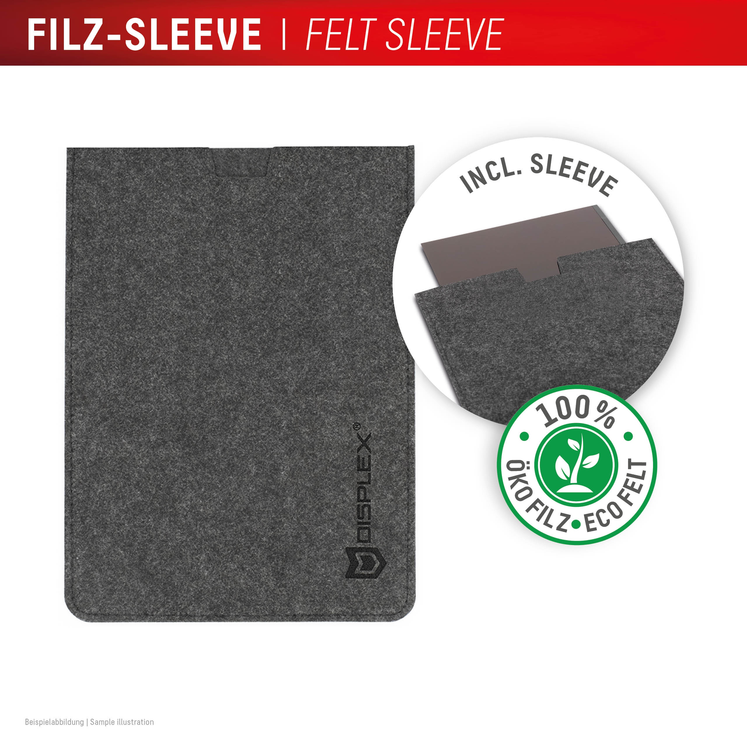E.V.I. DISPLEX Privacy Safe MS Surface Laptop Studio 2 14.4" Blickschutzfilter Schwarz