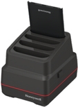 Honeywell 4-Fach Akkuladestation 4-Fach Akkuladestation, inkl.: Netzteil, separat bestellen: Netzkabel, passend für: CT30 XP, CT37 (CT37-QBC-0)