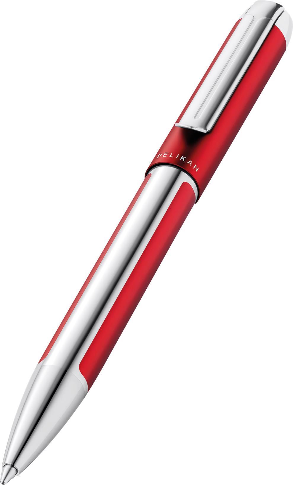 Pelikan Pura K40 Schwarz Kugelschreiber mit Druckeinzugsmechanik 1 Stück(e) (817417)