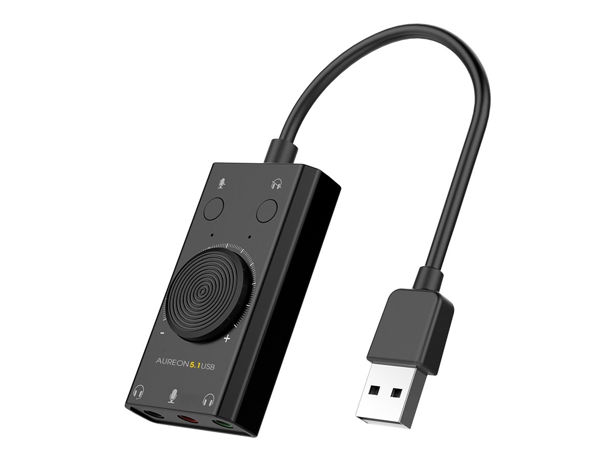 TerraTec TERRATEC Aureon 5.1 USB Externe Soundkarte