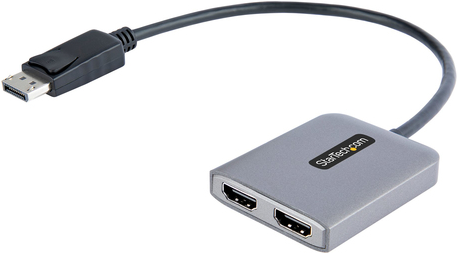 StarTech.com Displayport MST Hub auf Dual HDMI 4K 60Hz (MST14DP122HD)