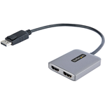 StarTech.com Displayport MST Hub auf Dual HDMI 4K 60Hz (MST14DP122HD)