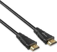 MEDIARANGE HDMI Kabel Ver. 2.0 18 Gbps sw (MRCS247)