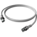 Sacon DualBoot PushPull Netzwerkkabel Grau 5 m Cat6 S/FTP (S-STP) (CPP10ACACA0050)