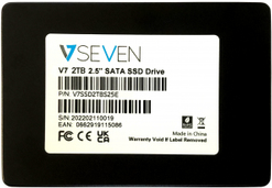 V7 SSD 2 TB Bulk-Pack (V7SSD2TBS25E)