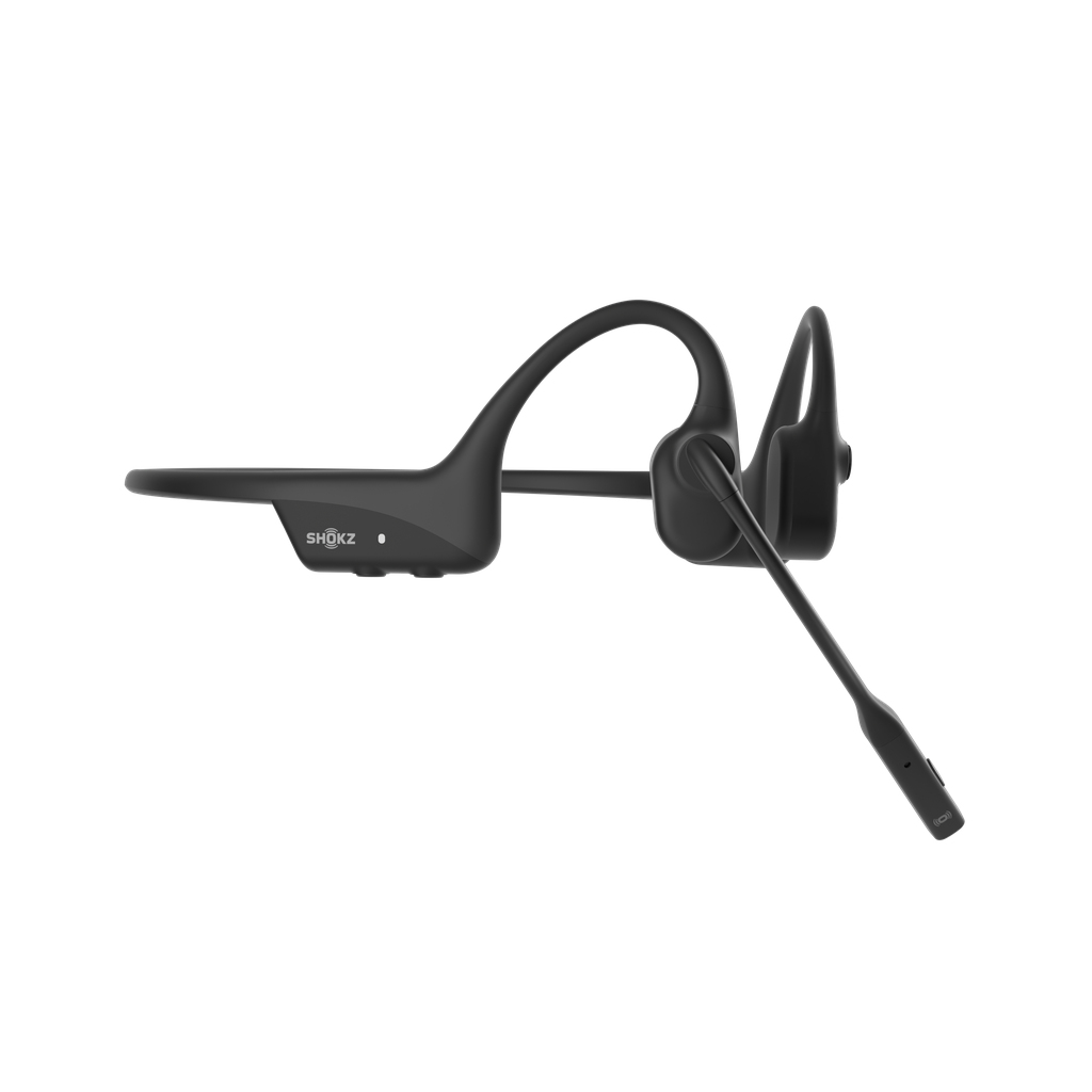 SHOKZ OpenComm2 UC Headset Bluetooth Schwarz