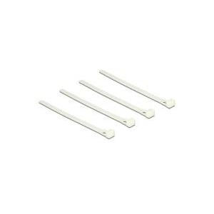 DeLOCK Kabelbinder weiß (Packung mit 100) (18638)