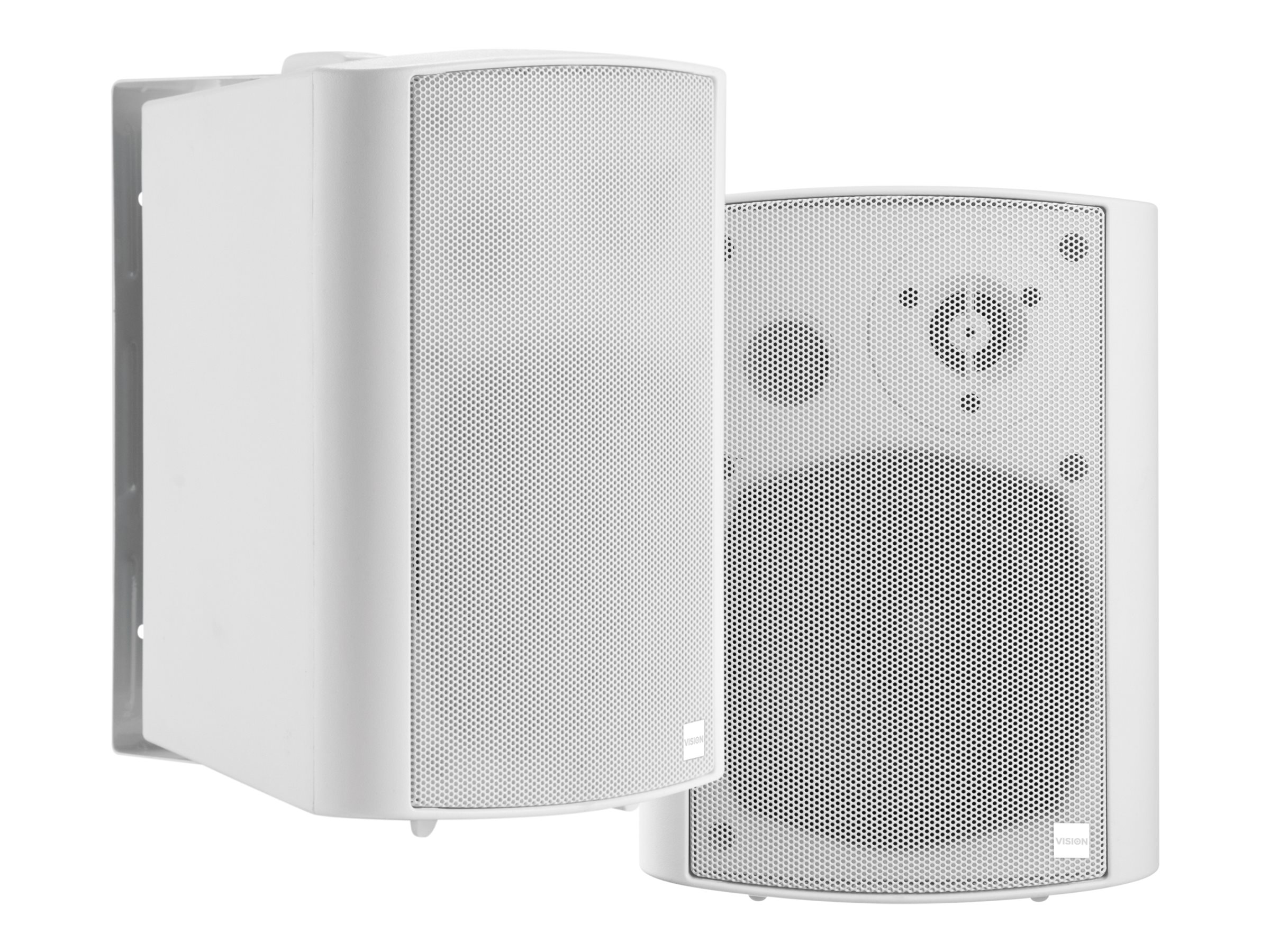 Vision SP-1900P 5,25" Aktivlautsprecher-Paar 2 x 30 W Weiß