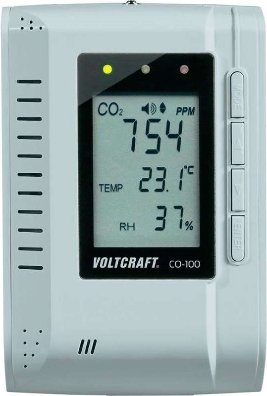 Voltcraft CO-100 Raumluft-Messgerät mit Datenlogger-Funktion (CO-100)