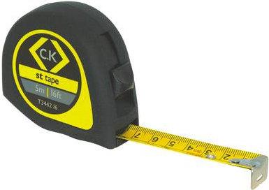 C.K. T3442 16 Maßband 5 m Stahl (T3442 16)
