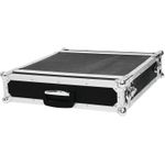 Effektrack CO DD, 2HE, 40cm tief, schwarz (30107200)