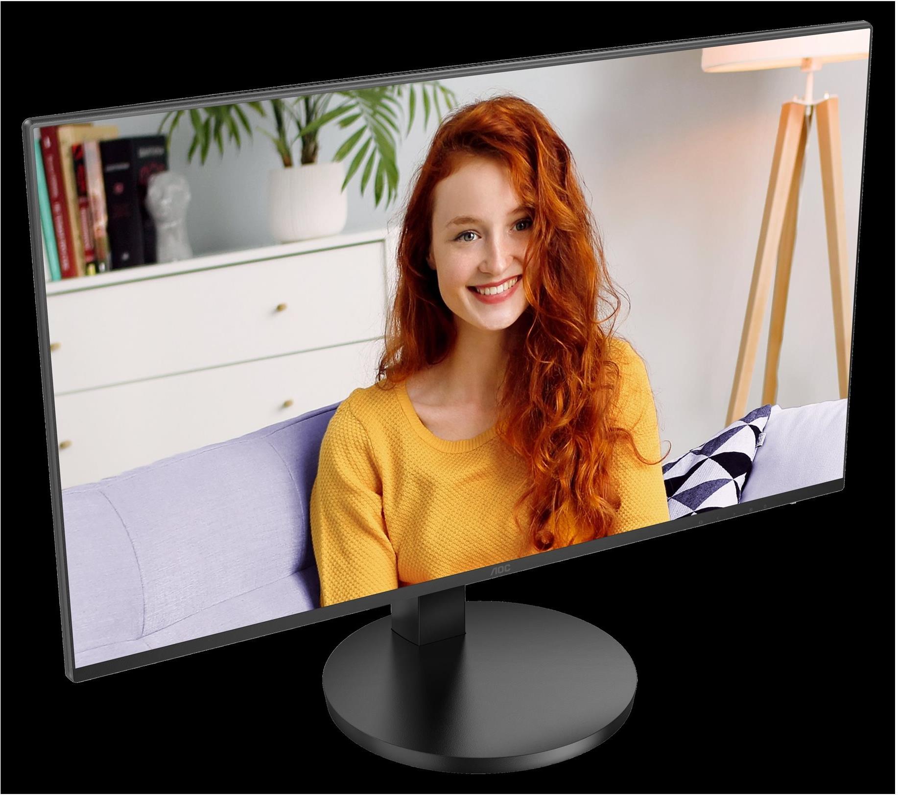 AOC Basic-line 27B3CF2 LED-Monitor 27" Full HD IPS 100 Hz USB-C Schwarz