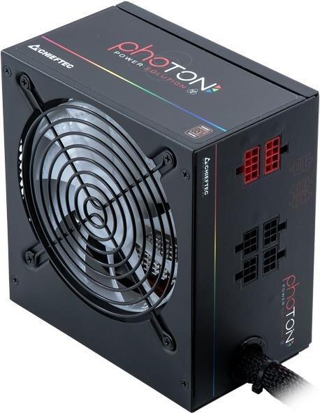 Chieftec Photon Series CTG-650C-RGB 650 W Netzteil Schwarz