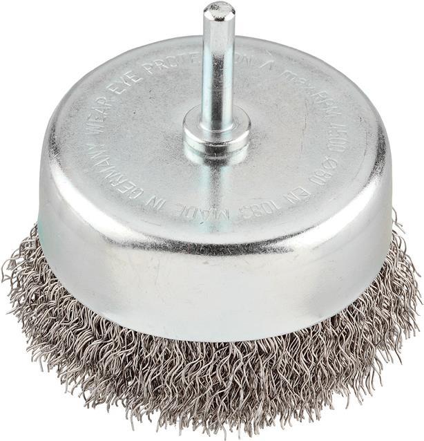 kwb 602430 Rund- & Rotorbürste Speichenrad 7,5 cm (602430)